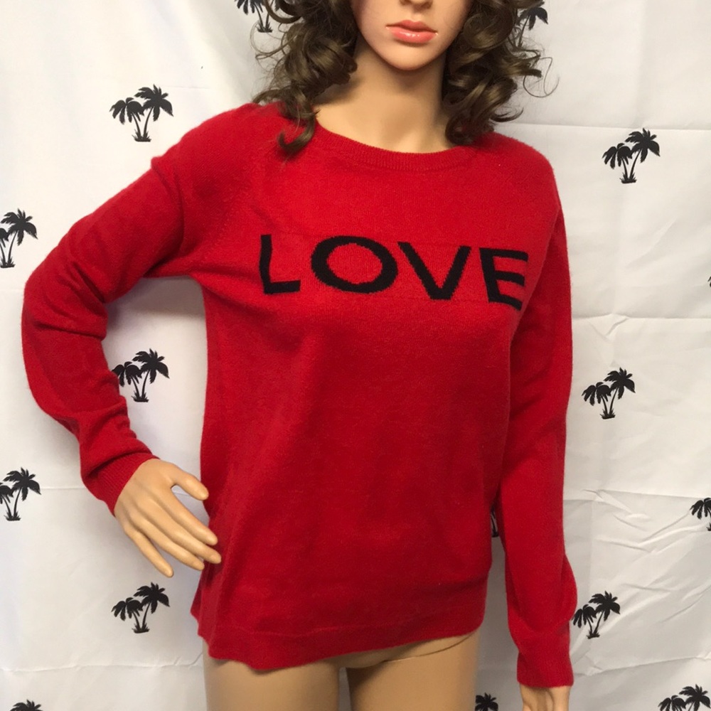 Brand New Philosophy 100% Cashmere Love Sweater - Picture 8 of 9